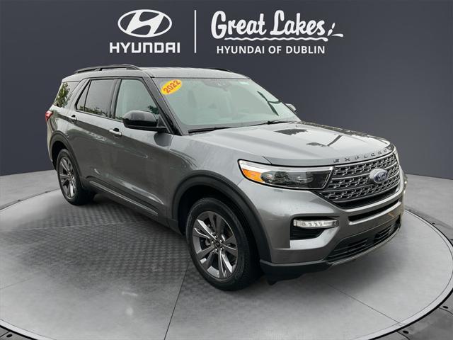 used 2022 Ford Explorer car, priced at $30,566