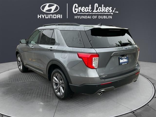 used 2022 Ford Explorer car, priced at $30,566