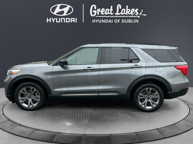 used 2022 Ford Explorer car, priced at $30,566
