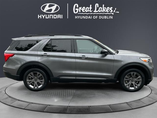 used 2022 Ford Explorer car, priced at $30,566
