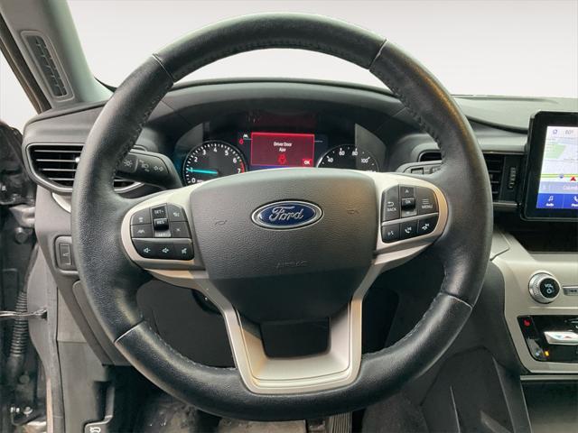 used 2022 Ford Explorer car, priced at $30,566
