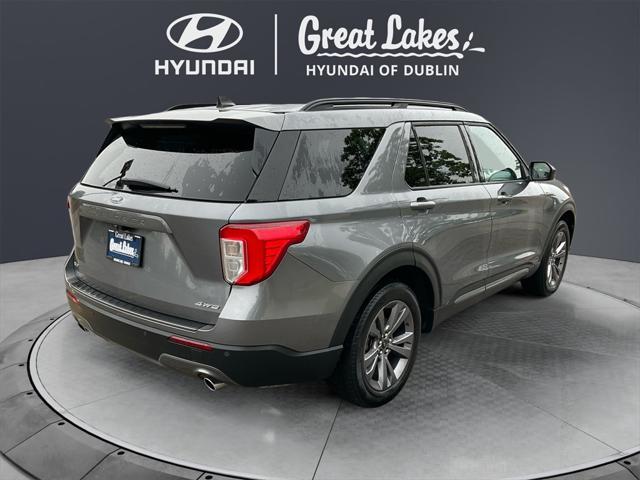 used 2022 Ford Explorer car, priced at $30,566