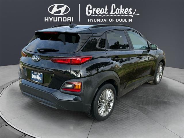 used 2021 Hyundai Kona car, priced at $19,866