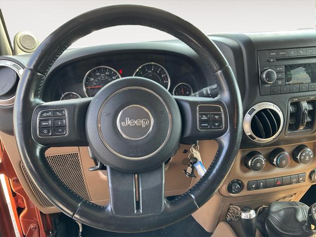 used 2011 Jeep Wrangler Unlimited car, priced at $15,466