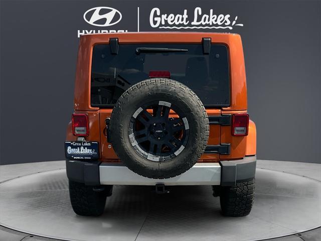 used 2011 Jeep Wrangler Unlimited car, priced at $15,466