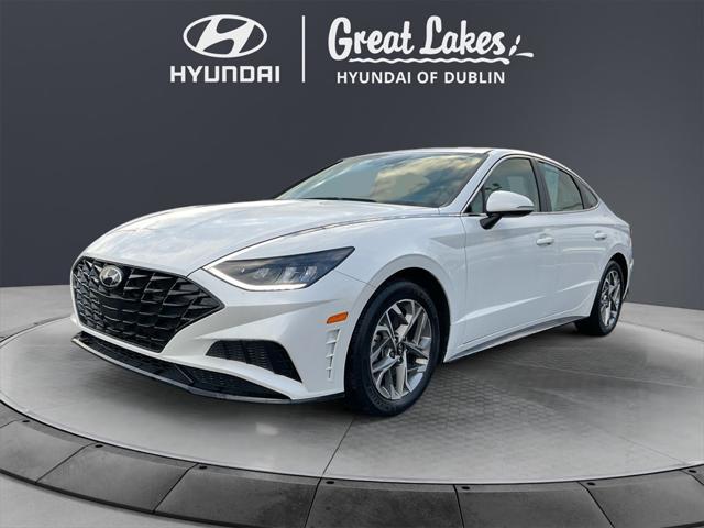 used 2021 Hyundai Sonata car, priced at $19,766