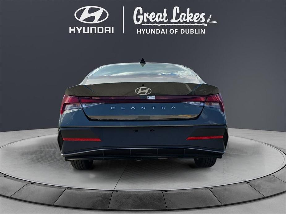 new 2024 Hyundai Elantra car, priced at $23,831