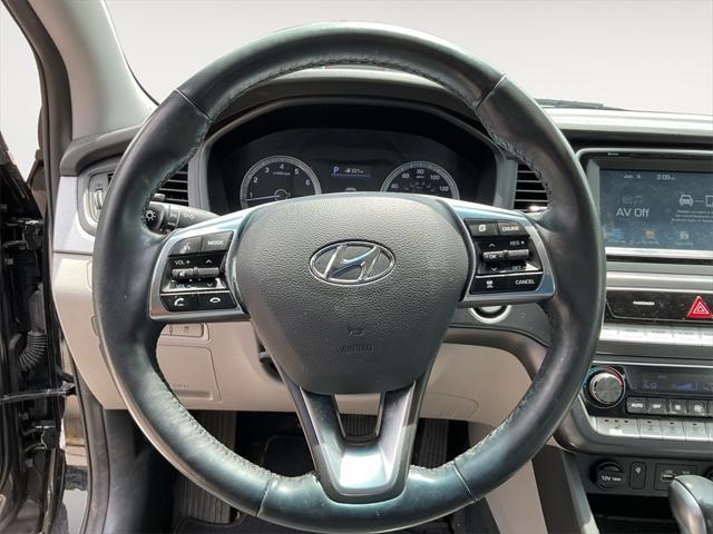 used 2018 Hyundai Sonata car, priced at $15,366