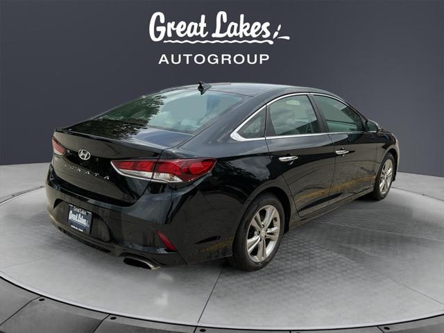 used 2018 Hyundai Sonata car, priced at $15,366