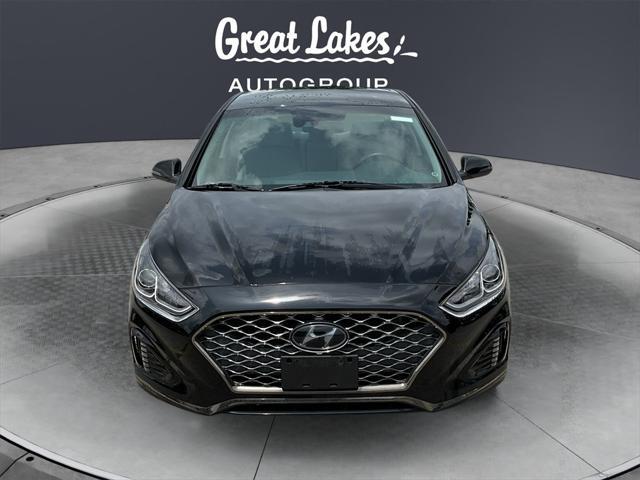used 2018 Hyundai Sonata car, priced at $15,366