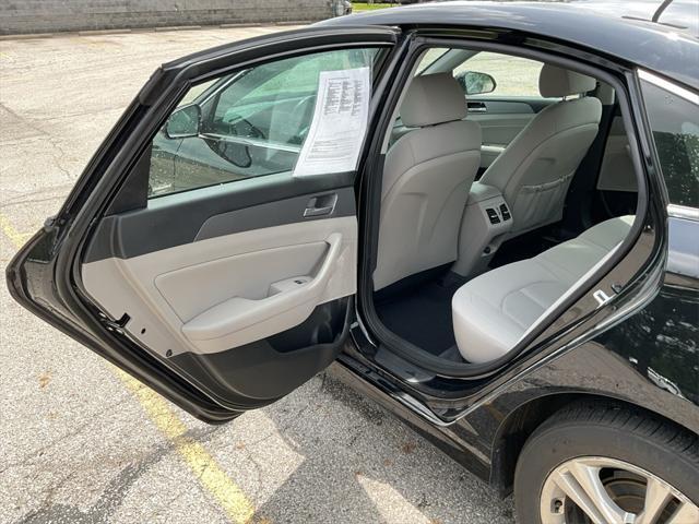 used 2018 Hyundai Sonata car, priced at $15,366