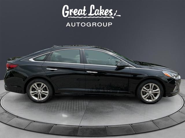 used 2018 Hyundai Sonata car, priced at $15,366