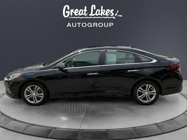 used 2018 Hyundai Sonata car, priced at $15,366