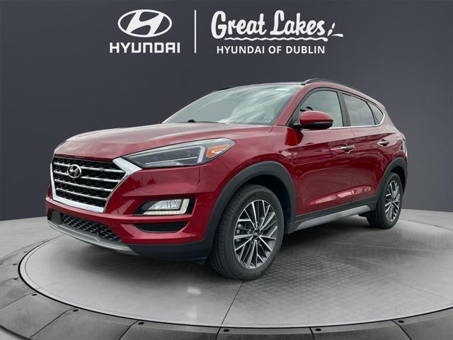 used 2021 Hyundai Tucson car, priced at $22,166