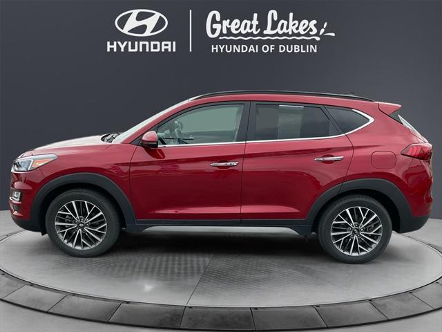 used 2021 Hyundai Tucson car, priced at $22,166