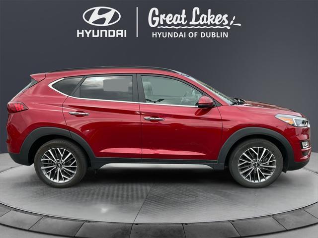 used 2021 Hyundai Tucson car, priced at $22,166