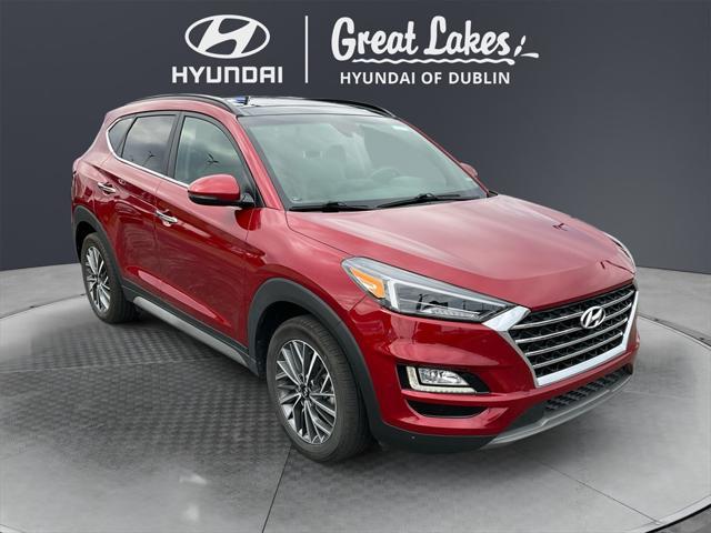 used 2021 Hyundai Tucson car, priced at $22,166