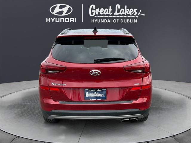 used 2021 Hyundai Tucson car, priced at $22,166