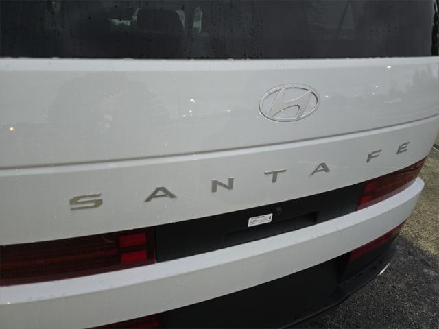 new 2025 Hyundai Santa Fe car, priced at $39,330