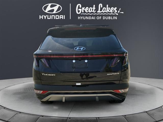 new 2024 Hyundai Tucson Hybrid car, priced at $39,759