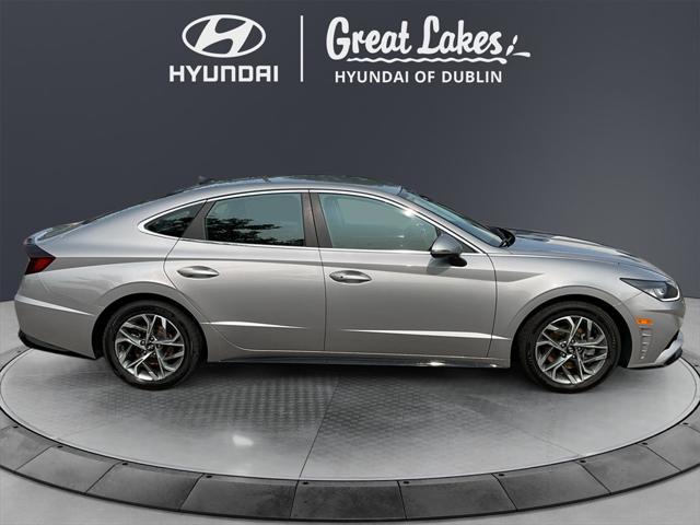 used 2023 Hyundai Sonata car, priced at $20,966