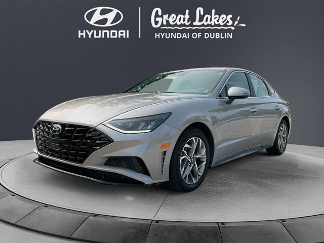 used 2023 Hyundai Sonata car, priced at $20,966