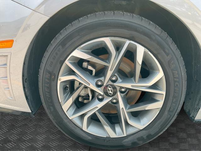 used 2023 Hyundai Sonata car, priced at $20,966