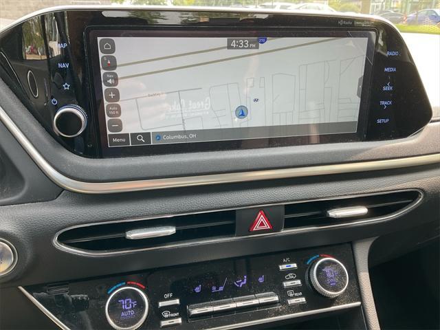 used 2023 Hyundai Sonata car, priced at $20,966