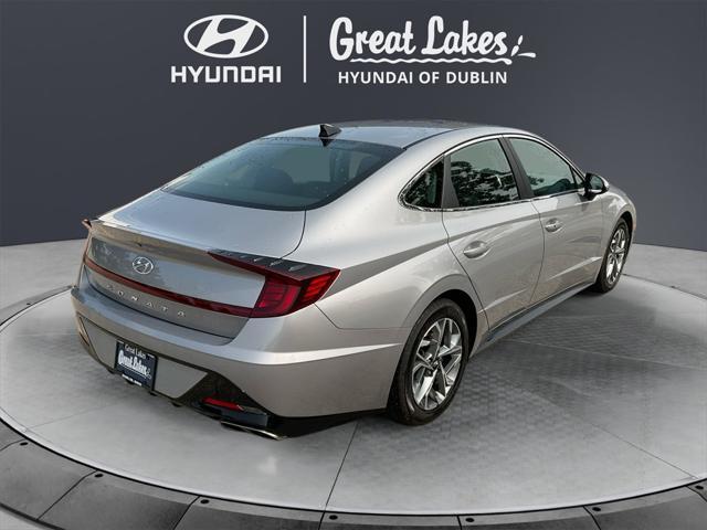 used 2023 Hyundai Sonata car, priced at $20,966