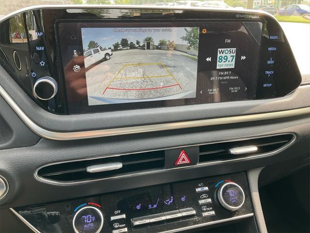 used 2023 Hyundai Sonata car, priced at $20,966