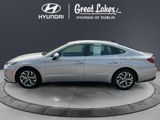 used 2023 Hyundai Sonata car, priced at $20,966