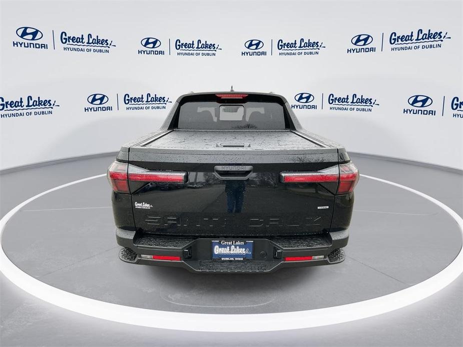 new 2024 Hyundai Santa Cruz car, priced at $33,627