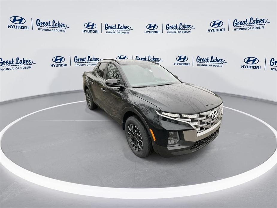 new 2024 Hyundai Santa Cruz car, priced at $33,627