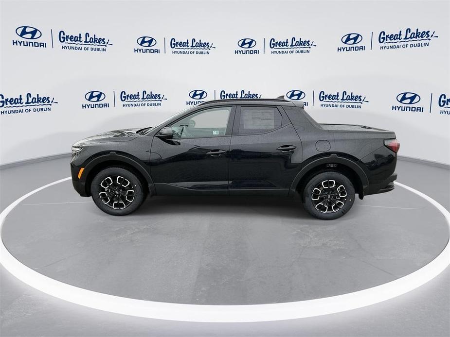 new 2024 Hyundai Santa Cruz car, priced at $33,627