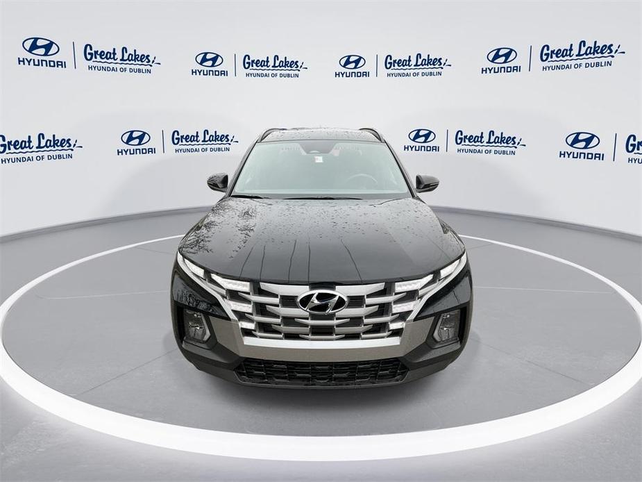 new 2024 Hyundai Santa Cruz car, priced at $33,627