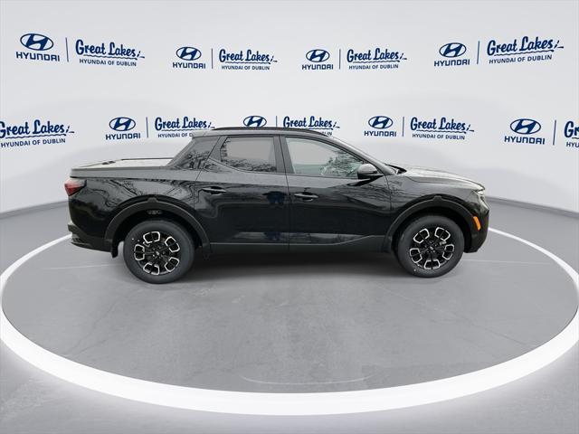 new 2024 Hyundai Santa Cruz car, priced at $33,505