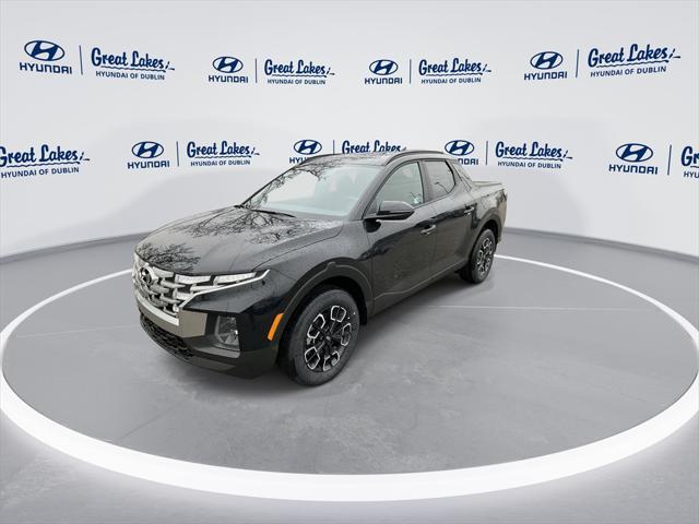 new 2024 Hyundai Santa Cruz car, priced at $33,505