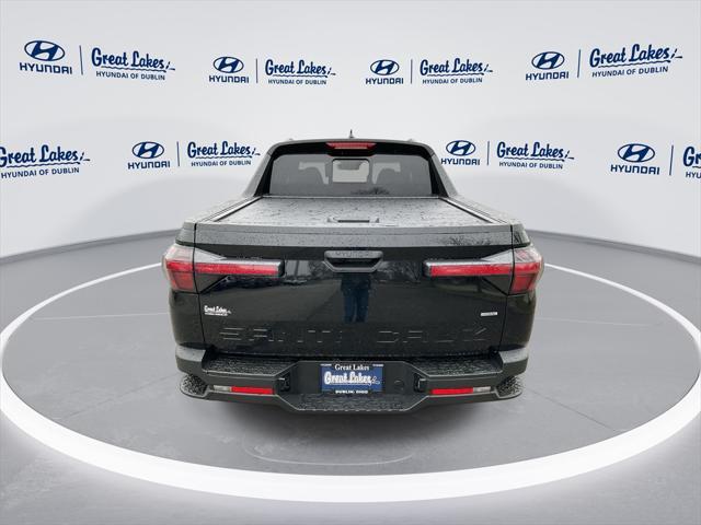 new 2024 Hyundai Santa Cruz car, priced at $33,505