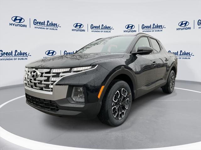 new 2024 Hyundai Santa Cruz car, priced at $33,505