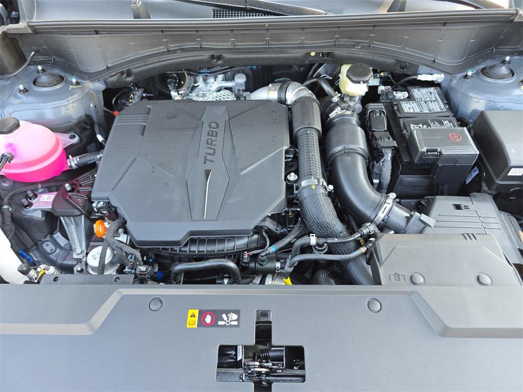 new 2026 Hyundai Santa Fe car, priced at $33,794