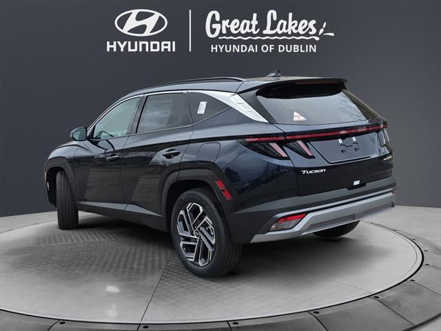 new 2025 Hyundai Tucson Hybrid car, priced at $43,104