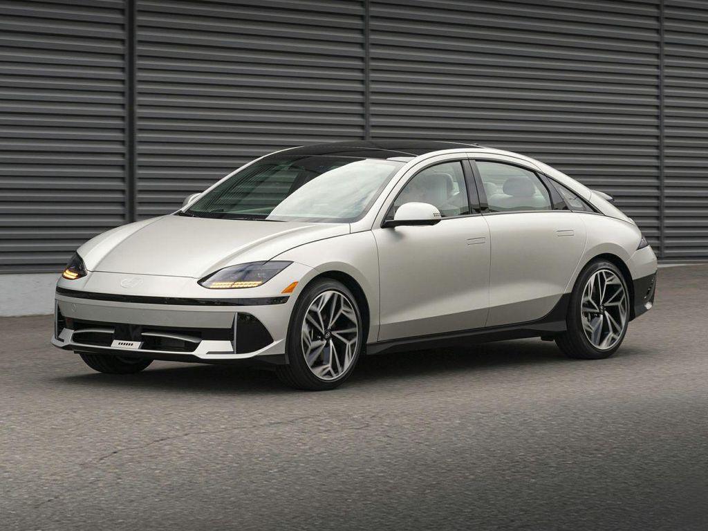 new 2023 Hyundai IONIQ 6 car, priced at $44,590