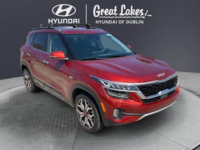used 2022 Kia Seltos car, priced at $21,866