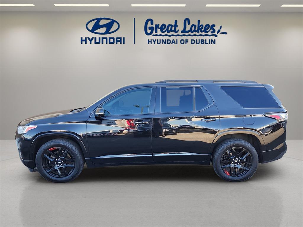 used 2020 Chevrolet Traverse car, priced at $23,566