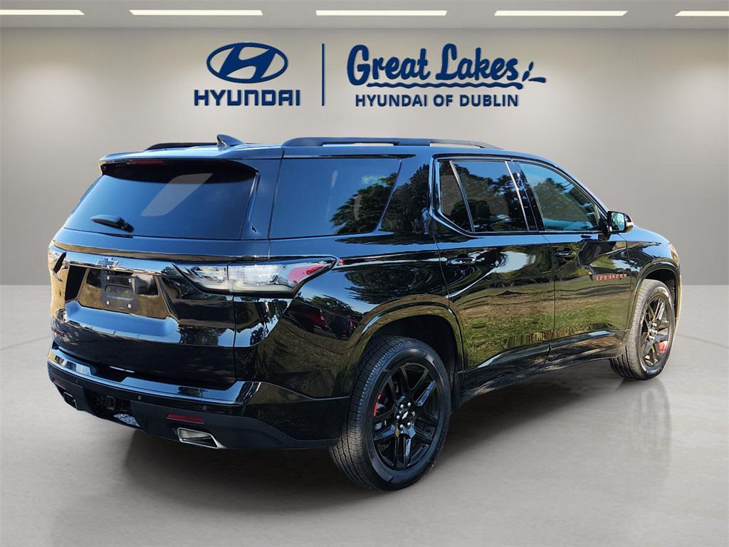 used 2020 Chevrolet Traverse car, priced at $23,566