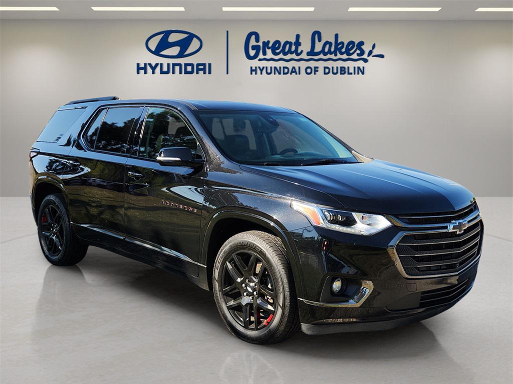 used 2020 Chevrolet Traverse car, priced at $23,566