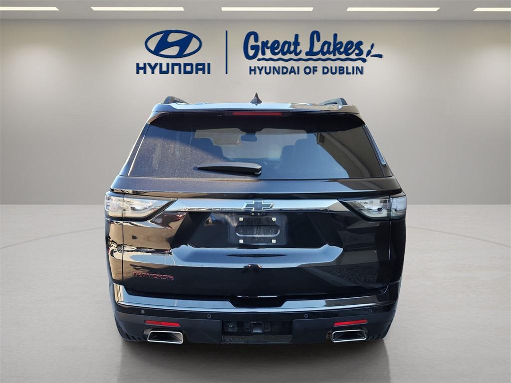 used 2020 Chevrolet Traverse car, priced at $23,566