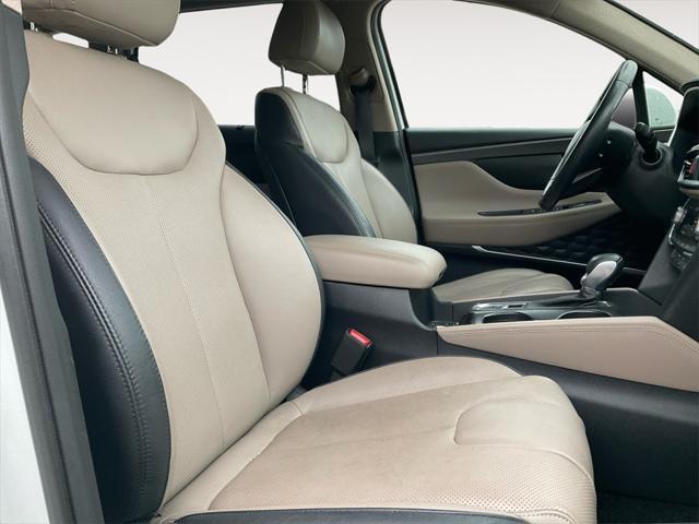 used 2019 Hyundai Santa Fe car, priced at $20,966