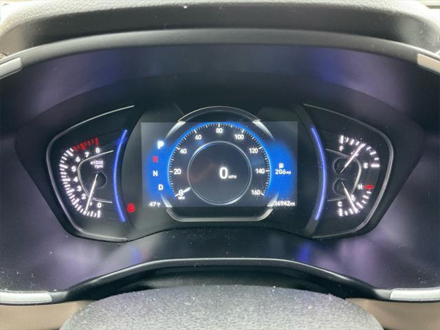 used 2019 Hyundai Santa Fe car, priced at $20,966