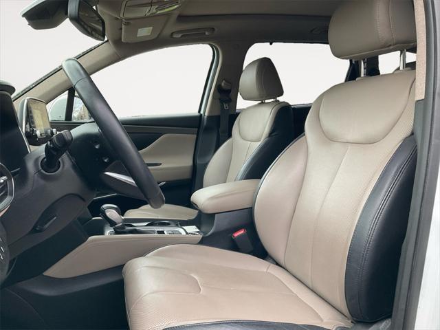 used 2019 Hyundai Santa Fe car, priced at $20,966
